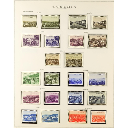 1088 - TURKEY 1921-63 COLLECTION of mint & used, incl. 1921-23 Pictorials most to 200pi & 500pi used, 1922 ... 