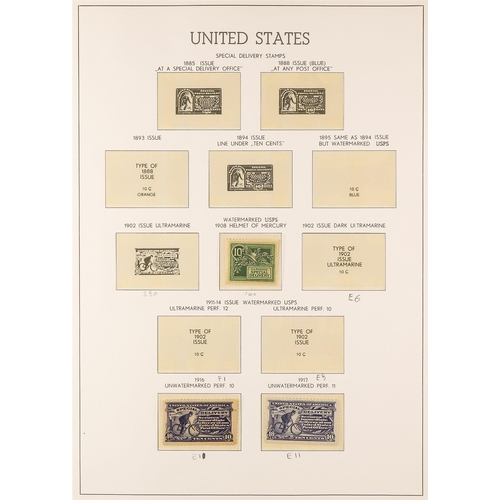 1113 - UNITED STATES 1901-19 MINT COLLECTION incl. 1901 Pan-American set to 4c, 1902-03 Portraits set to 13... 