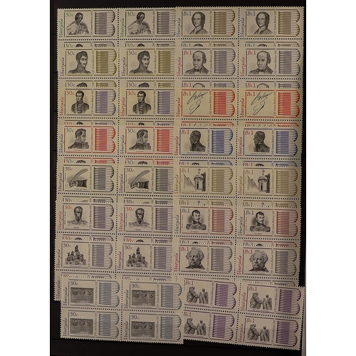 1121 - VENEZUELA 1904-99 COLLECTION with mint and used range up to 1970, thereafter never hinged mint sets,... 