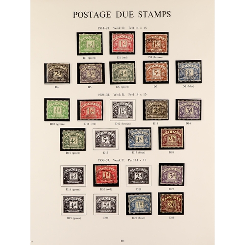 1131 - GREAT BRITAIN 1840 - 1970 mint and used collection in a Stanley Gibbons album. Includes 1840 Penny B... 