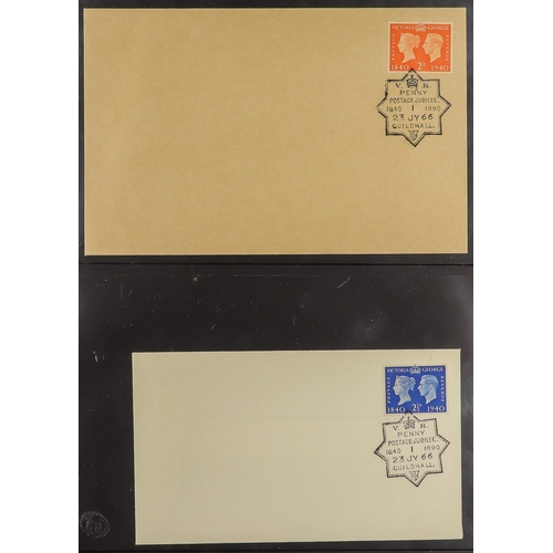 1139 - GREAT BRITAIN 1841-2000's COVERS & CARDS COLLECTION incl. 1841 on cover front, KEVII picture post ca... 