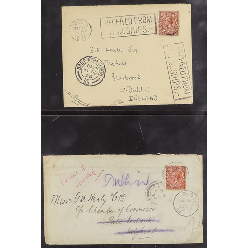 1139 - GREAT BRITAIN 1841-2000's COVERS & CARDS COLLECTION incl. 1841 on cover front, KEVII picture post ca... 