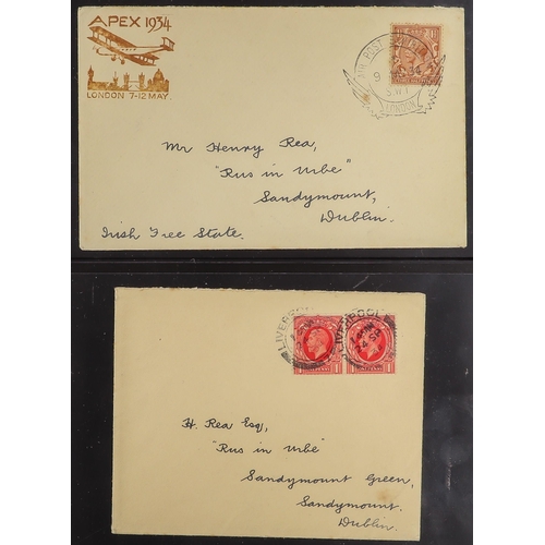 1139 - GREAT BRITAIN 1841-2000's COVERS & CARDS COLLECTION incl. 1841 on cover front, KEVII picture post ca... 