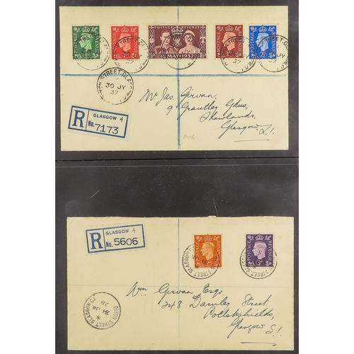 1139 - GREAT BRITAIN 1841-2000's COVERS & CARDS COLLECTION incl. 1841 on cover front, KEVII picture post ca... 