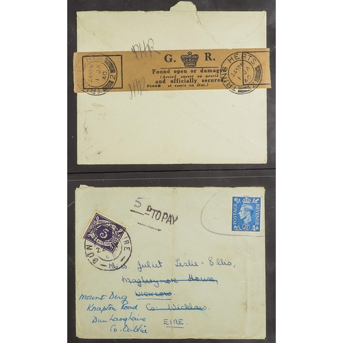 1139 - GREAT BRITAIN 1841-2000's COVERS & CARDS COLLECTION incl. 1841 on cover front, KEVII picture post ca... 