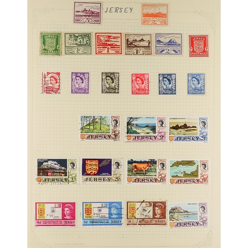 1143 - GREAT BRITAIN 1902-1970's COLLECTION in an album, mint (some QEII issues are never hinged) & used st... 