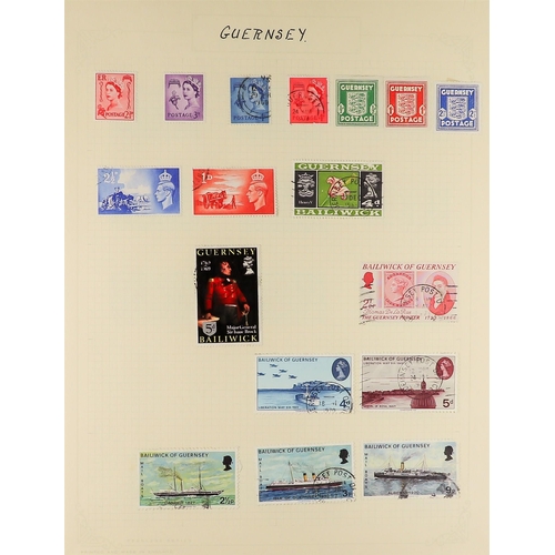 1143 - GREAT BRITAIN 1902-1970's COLLECTION in an album, mint (some QEII issues are never hinged) & used st... 