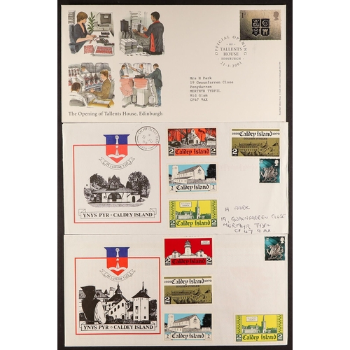 1146 - GREAT BRITAIN DECIMAL GB & ISLANDS SORTER. A large box stuffed with a largely unchecked range of FDC... 