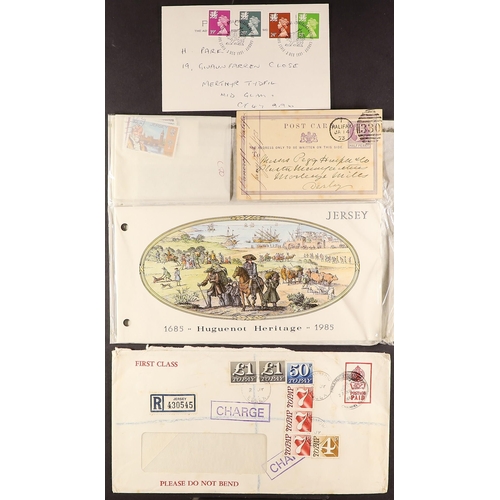 1146 - GREAT BRITAIN DECIMAL GB & ISLANDS SORTER. A large box stuffed with a largely unchecked range of FDC... 