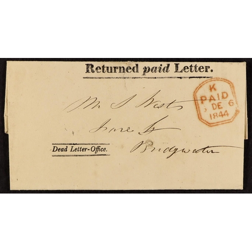 1147 - GREAT BRITAIN OFFICIAL MAIL a collection of O.H.M.S. and other covers, better 19th century noted inc... 