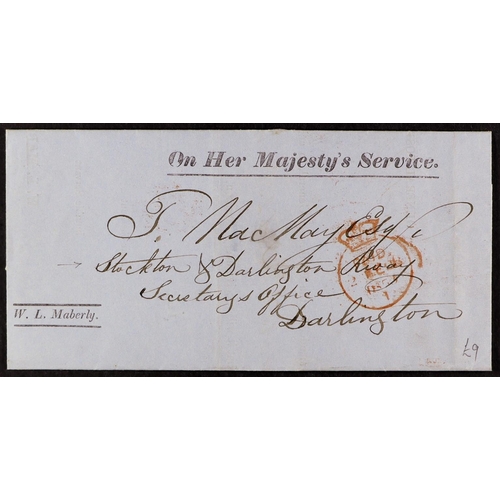 1147 - GREAT BRITAIN OFFICIAL MAIL a collection of O.H.M.S. and other covers, better 19th century noted inc... 