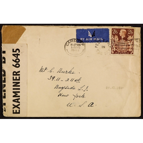 1150 - GREAT BRITAIN WW2 CENSORED COVERS a range incl. better with Arms high values etc. (50+ items)