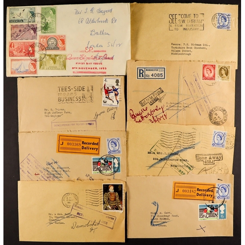 1157 - GREAT BRITAIN LARGE COVERS COLLECTION comprising of approximately 900 from the 70s, 1400 from the 60... 