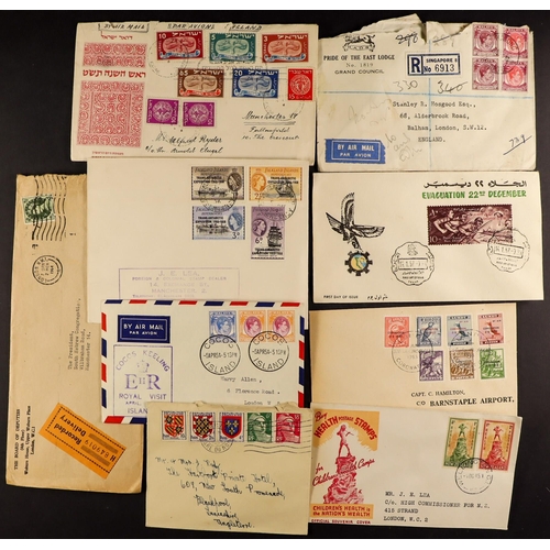 1157 - GREAT BRITAIN LARGE COVERS COLLECTION comprising of approximately 900 from the 70s, 1400 from the 60... 