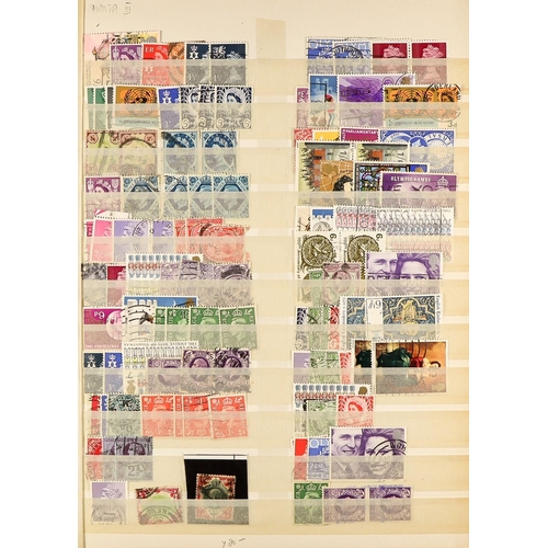 123 - COLLECTIONS & ACCUMULATIONS SORTER BOX of world but with mostly GB. Includes loose stamps in tins, s... 