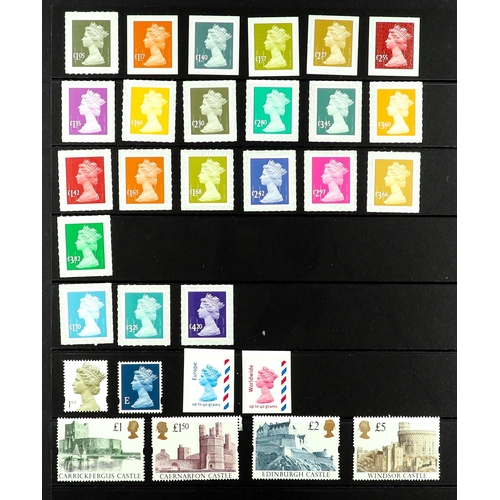 1233 - GB.ELIZABETH II 1985 - 2018 DEFINITIVE COLLECTION. Includes Machins, Regionals, miniature sheets, an... 