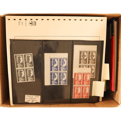 1245 - GB.ELIZABETH II ACCUMULATION IN A BOX with mint, NHM and used issues on album & stock pages, plus st... 