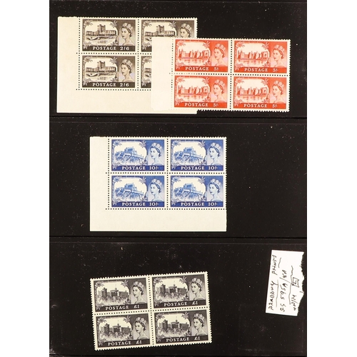 1245 - GB.ELIZABETH II ACCUMULATION IN A BOX with mint, NHM and used issues on album & stock pages, plus st... 