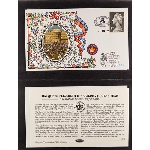 1283 - GB.FIRST DAY COVERS BENHAM  R.A.F AND ROYALTY COVERS. The R.A.F collection is housed in 3 dedicated ... 