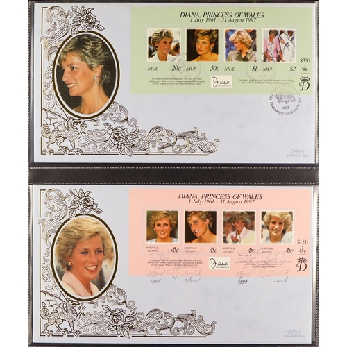 1283 - GB.FIRST DAY COVERS BENHAM  R.A.F AND ROYALTY COVERS. The R.A.F collection is housed in 3 dedicated ... 