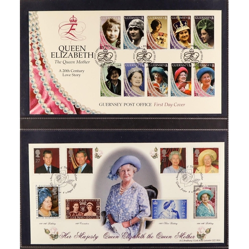 1283 - GB.FIRST DAY COVERS BENHAM  R.A.F AND ROYALTY COVERS. The R.A.F collection is housed in 3 dedicated ... 