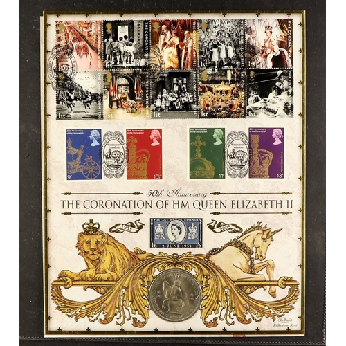 1283 - GB.FIRST DAY COVERS BENHAM  R.A.F AND ROYALTY COVERS. The R.A.F collection is housed in 3 dedicated ... 