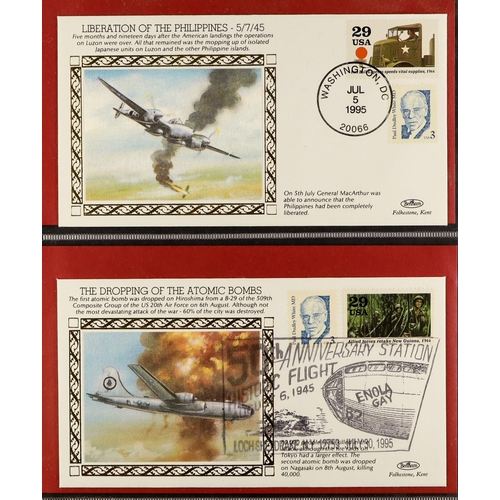 1283 - GB.FIRST DAY COVERS BENHAM  R.A.F AND ROYALTY COVERS. The R.A.F collection is housed in 3 dedicated ... 