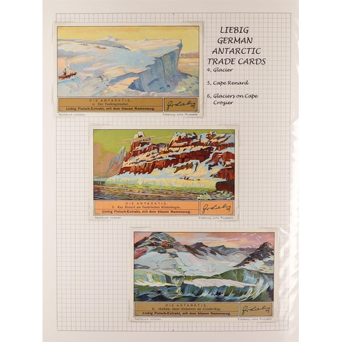 149 - ANTARCTIC/ARCTIC GERMAN ANTARCTIC 1978-2001 collection of covers and cards plus related postcards, l... 