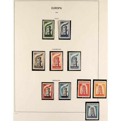 22 - COLLECTIONS & ACCUMULATIONS EUROPA 1949-2013, AN OUTSTANDING COLLECTION of never hinged mint stamps ... 