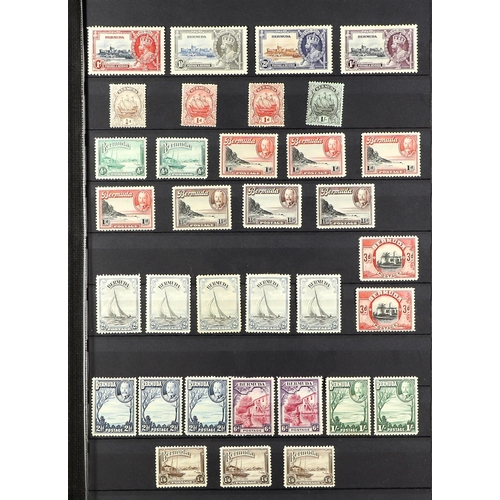 236 - BERMUDA 1918-70 MINT COLLECTION incl. 1918-22 2s & 5s, 1920-21 & 1921 Tercentenary sets, 1935 Jubile... 