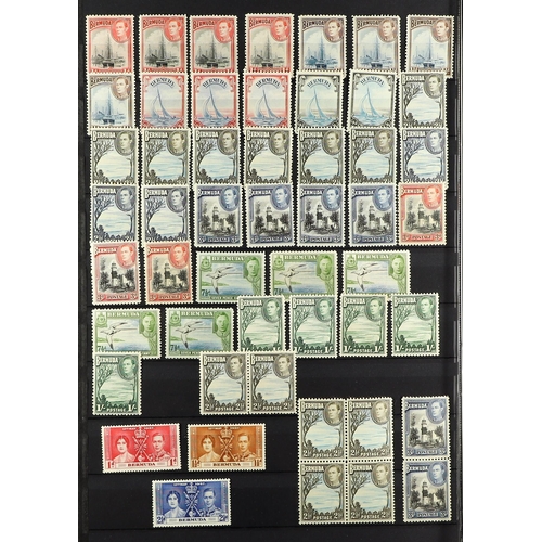 236 - BERMUDA 1918-70 MINT COLLECTION incl. 1918-22 2s & 5s, 1920-21 & 1921 Tercentenary sets, 1935 Jubile... 