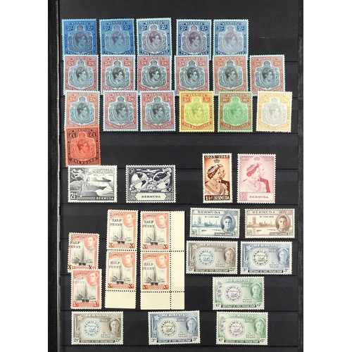 236 - BERMUDA 1918-70 MINT COLLECTION incl. 1918-22 2s & 5s, 1920-21 & 1921 Tercentenary sets, 1935 Jubile... 