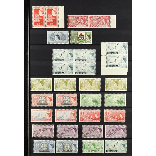 236 - BERMUDA 1918-70 MINT COLLECTION incl. 1918-22 2s & 5s, 1920-21 & 1921 Tercentenary sets, 1935 Jubile... 