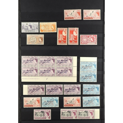 236 - BERMUDA 1918-70 MINT COLLECTION incl. 1918-22 2s & 5s, 1920-21 & 1921 Tercentenary sets, 1935 Jubile... 