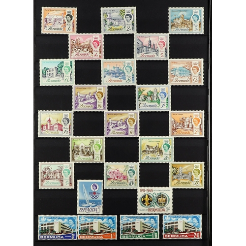 236 - BERMUDA 1918-70 MINT COLLECTION incl. 1918-22 2s & 5s, 1920-21 & 1921 Tercentenary sets, 1935 Jubile... 