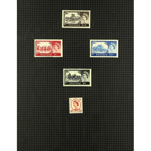 26 - COLLECTIONS & ACCUMULATIONS BRITISH COMMONWEALTH KGVI- EARLY QE2 OLD TIME MINT COLLECTION IN FIVE AL... 