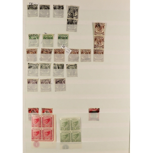 27 - COLLECTIONS & ACCUMULATIONS BRITISH COMMONWEALTH An extensive, mint & used range in 12 VOLUMES with ... 