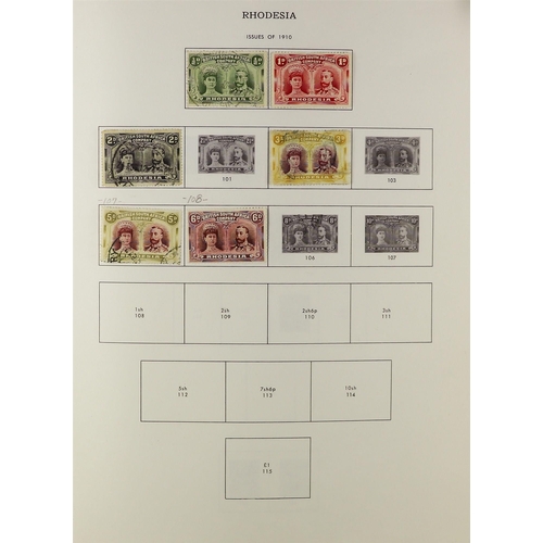 31 - COLLECTIONS & ACCUMULATIONS BRITISH COMMONWEALTH - AFRICA 1850's - 1980's mint & used collection in ... 