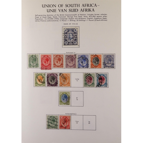 31 - COLLECTIONS & ACCUMULATIONS BRITISH COMMONWEALTH - AFRICA 1850's - 1980's mint & used collection in ... 