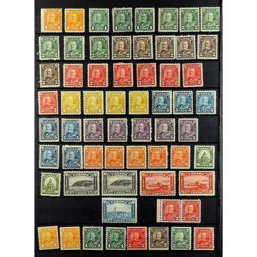 323 - CANADA 1897-1952 MINT RANGES with blocks, coils & booklet panes on stock pages, includes 1897 Jubile... 