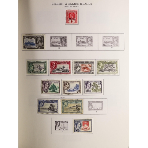 33 - COLLECTIONS & ACCUMULATIONS BRITISH COMMONWEALTH - PACIFIC ISLANDS IN 2 ALBUMS 1880's-1999 with mint... 