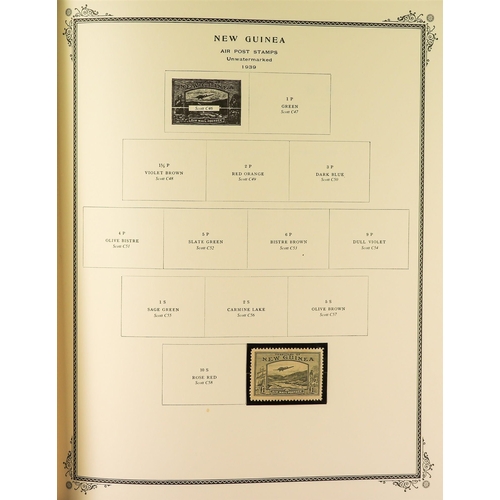 33 - COLLECTIONS & ACCUMULATIONS BRITISH COMMONWEALTH - PACIFIC ISLANDS IN 2 ALBUMS 1880's-1999 with mint... 