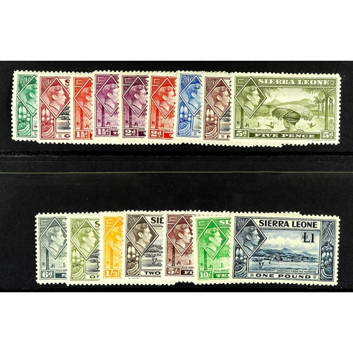 34 - COLLECTIONS & ACCUMULATIONS COMMONWEALTH MAINLY KGVI MINT SETS incl. Aden Seiyun 1942 and 1951, Burm... 