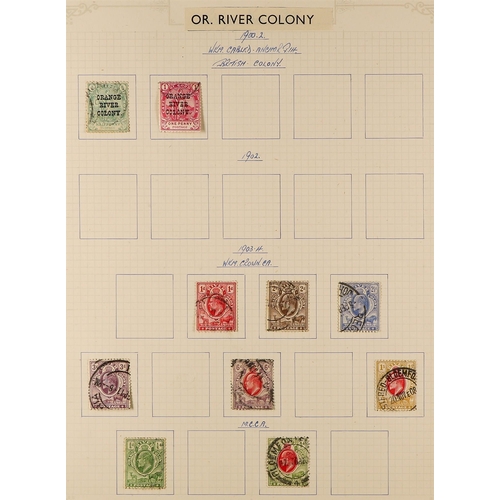 36 - COLLECTIONS & ACCUMULATIONS BRITISH COMMONWEALTH COLLECTION IN FIVE ALBUMS with mint and used QV to ... 