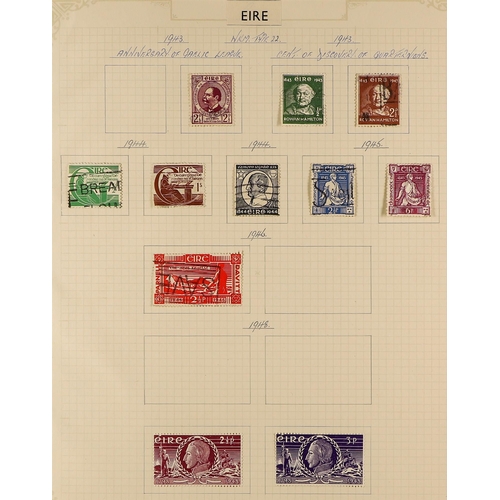 36 - COLLECTIONS & ACCUMULATIONS BRITISH COMMONWEALTH COLLECTION IN FIVE ALBUMS with mint and used QV to ... 