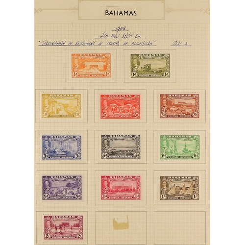 36 - COLLECTIONS & ACCUMULATIONS BRITISH COMMONWEALTH COLLECTION IN FIVE ALBUMS with mint and used QV to ... 