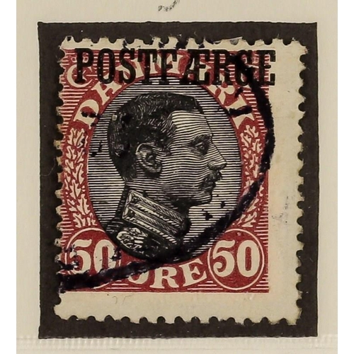 374 - DENMARK PARCEL POST a fine used collection,  incl. Mi Paketmarken 2/4 (n.1 defective not taken into ... 