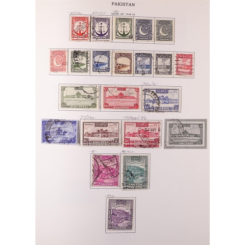 38 - COLLECTIONS & ACCUMULATIONS BRITISH COMMONWEALTH - ASIA 1850's - 1980's mint & used collection with ... 