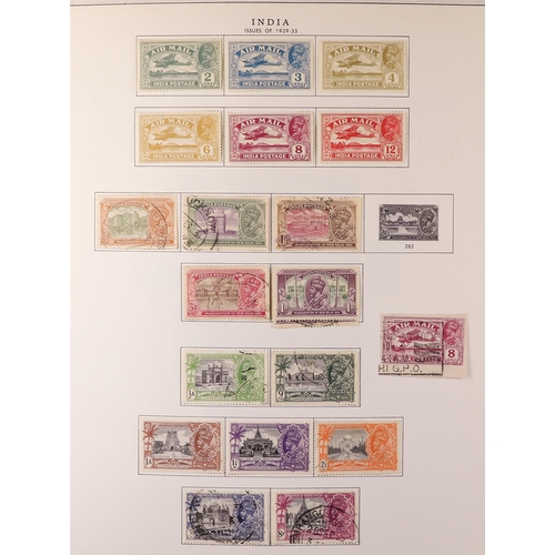 38 - COLLECTIONS & ACCUMULATIONS BRITISH COMMONWEALTH - ASIA 1850's - 1980's mint & used collection with ... 