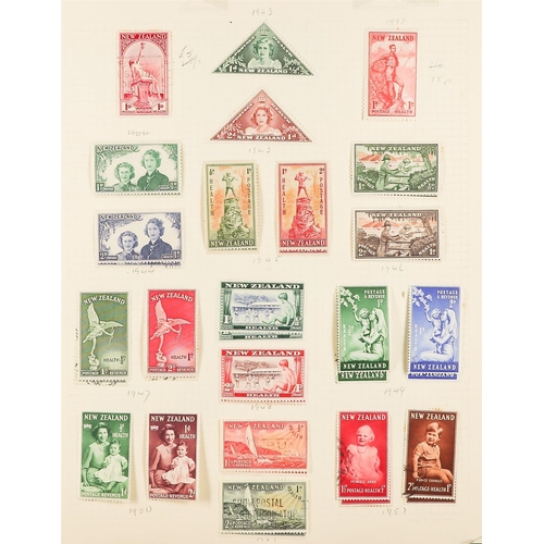 41 - COLLECTIONS & ACCUMULATIONS BRITISH COMMONWEALTH - AUSTRALASIA 1860's-1970's a largely used collecti... 